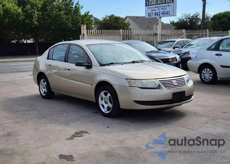 2005 Saturn Ion Level 2 from USA, damaged, VIN 1G8AJ52F25Z112845